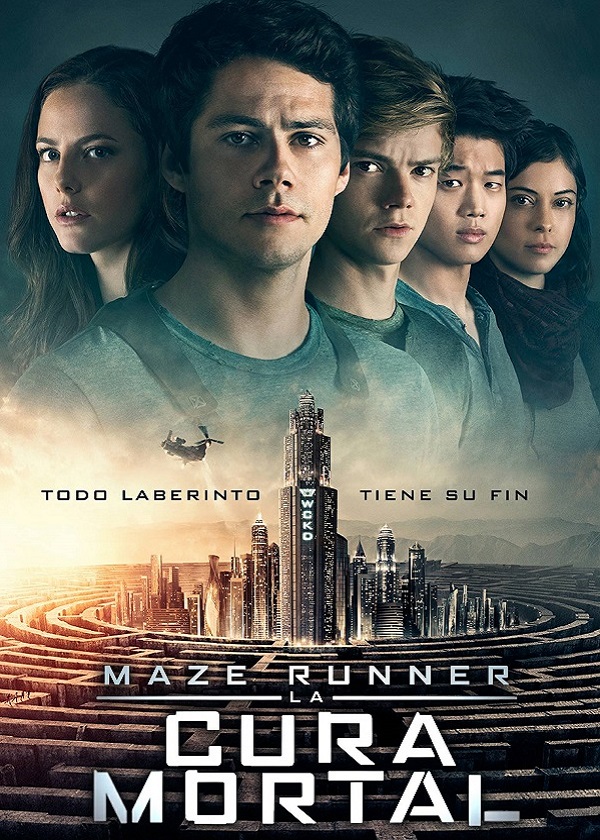 MR03 MAZE RUNNER 3 - LA CURA MORTAL